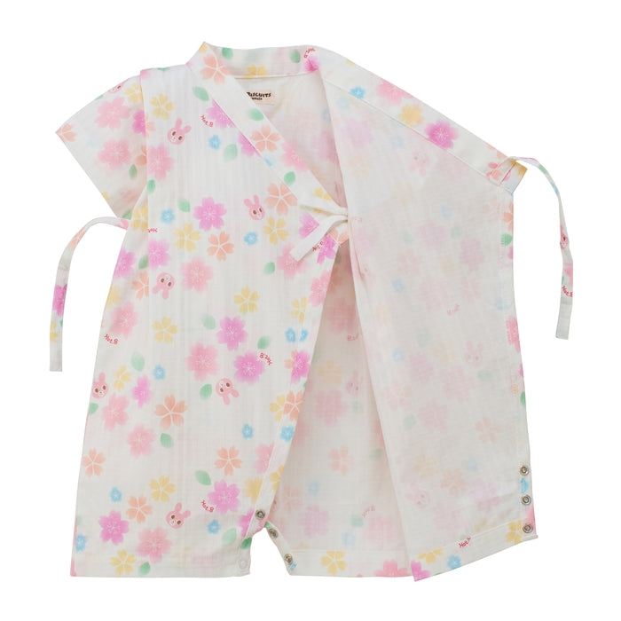 Beans n' Cabbit One-Piece Kimono Jinbei