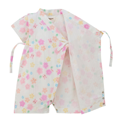 Beans n' Cabbit One-Piece Kimono Jinbei