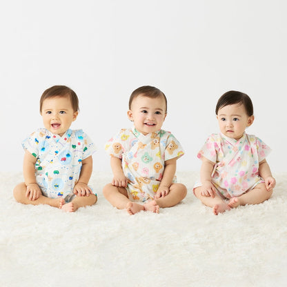 Beans n' Cabbit One-Piece Kimono Jinbei