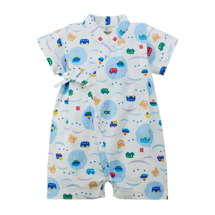 Beans n' Cabbit One-Piece Kimono Jinbei