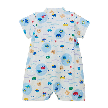 Beans n' Cabbit One-Piece Kimono Jinbei