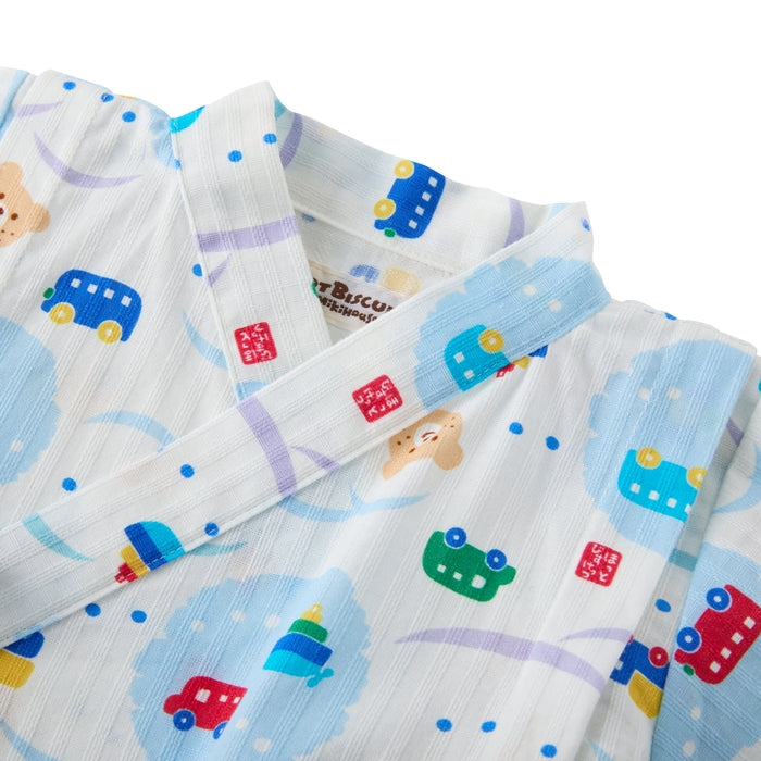 Beans n' Cabbit One-Piece Kimono Jinbei