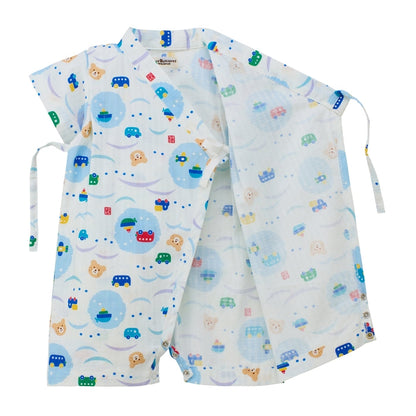 Beans n' Cabbit One-Piece Kimono Jinbei