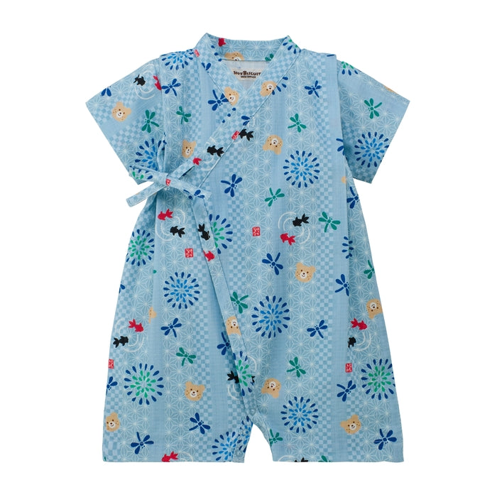 Beans n' Cabbit One-Piece Kimono Jinbei
