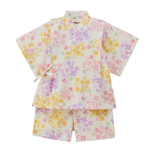 Beans n' Cabbit Two-Piece Kimono Jinbei