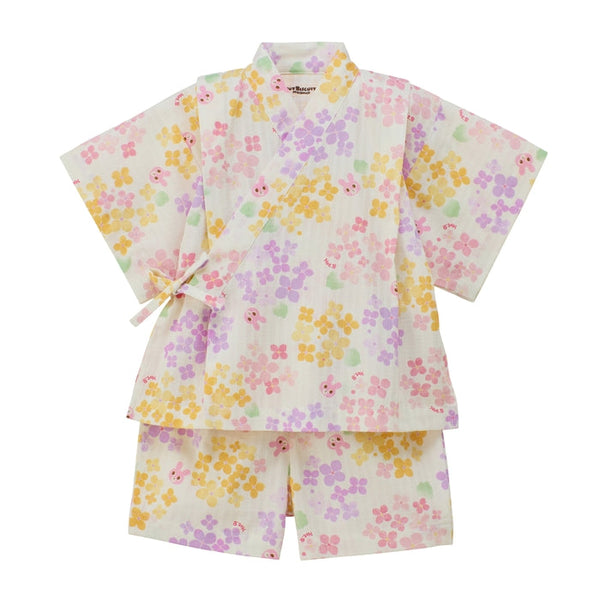 Beans n' Cabbit Two-Piece Kimono Jinbei