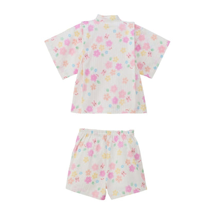 Beans n' Cabbit Two-Piece Kimono Jinbei