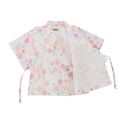 Beans n' Cabbit Two-Piece Kimono Jinbei
