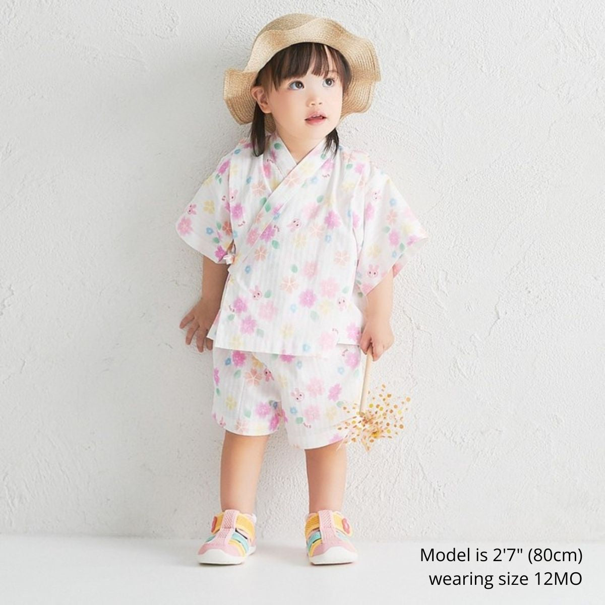 Beans n' Cabbit Two-Piece Kimono Jinbei