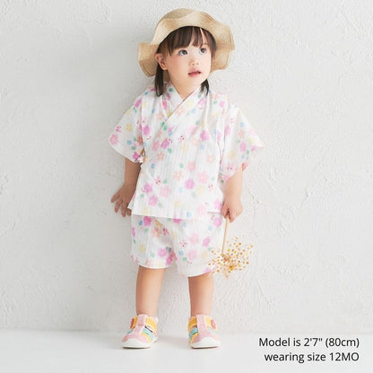 Beans n' Cabbit Two-Piece Kimono Jinbei