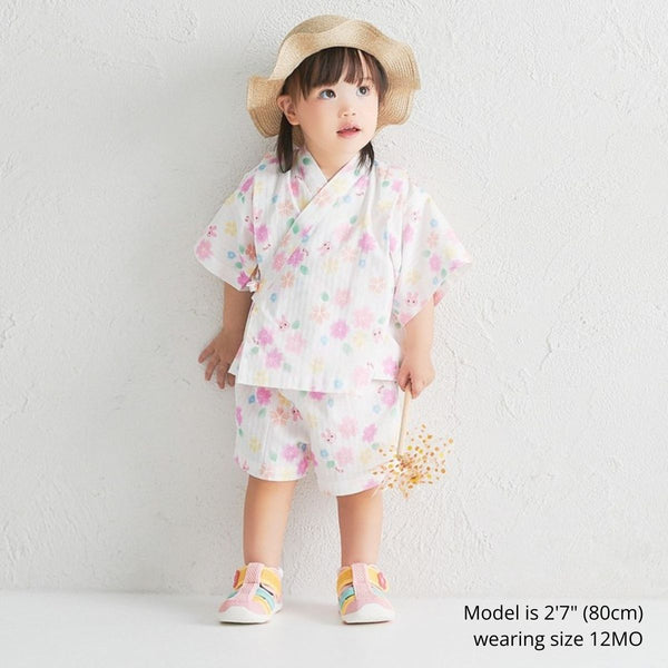 Beans n' Cabbit Two-Piece Kimono Jinbei