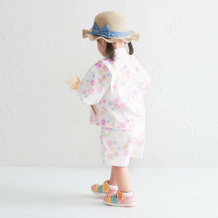 Beans n' Cabbit Two-Piece Kimono Jinbei