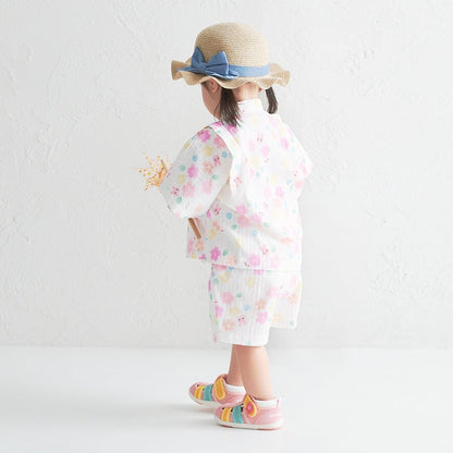 Beans n' Cabbit Two-Piece Kimono Jinbei