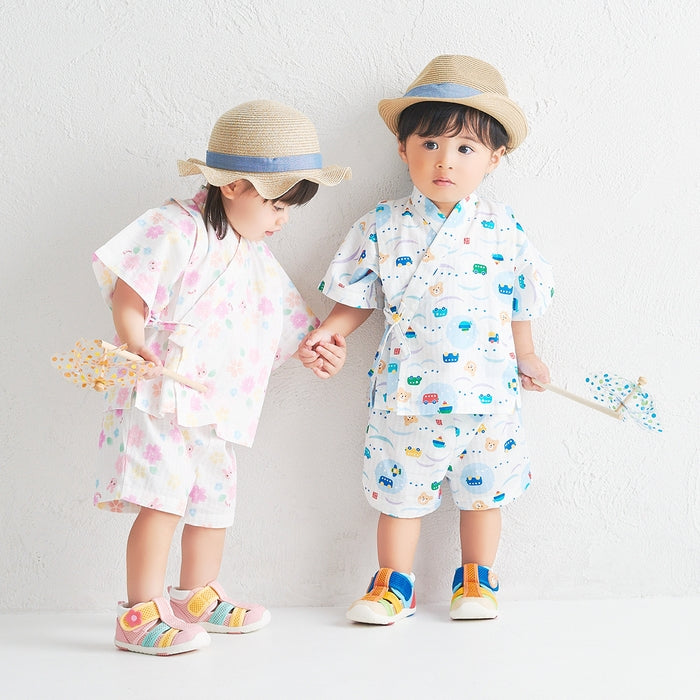Beans n' Cabbit Two-Piece Kimono Jinbei