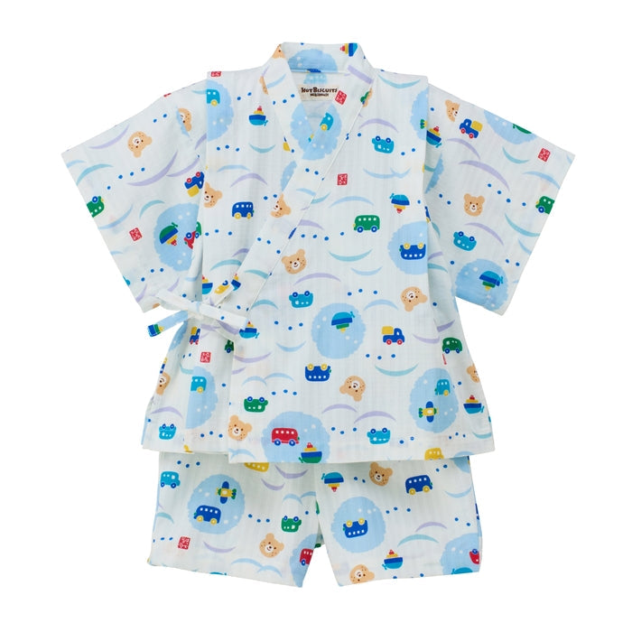 Beans n' Cabbit Two-Piece Kimono Jinbei