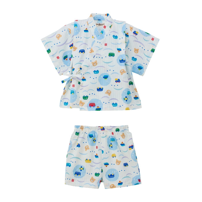 Beans n' Cabbit Two-Piece Kimono Jinbei