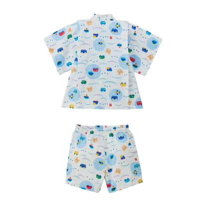 Beans n' Cabbit Two-Piece Kimono Jinbei