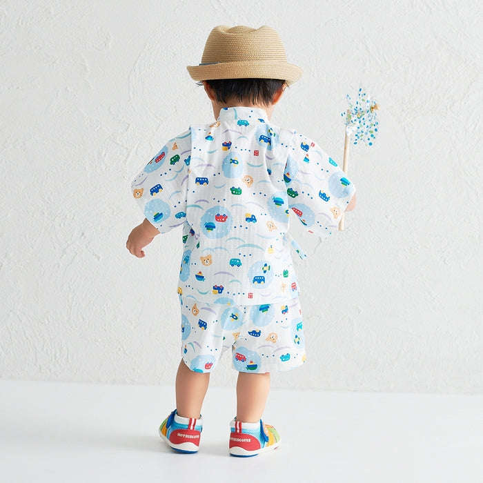 Beans n' Cabbit Two-Piece Kimono Jinbei