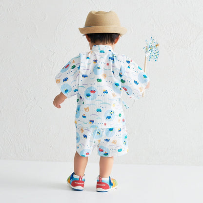 Beans n' Cabbit Two-Piece Kimono Jinbei