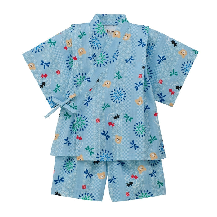 Beans n' Cabbit Two-Piece Kimono Jinbei