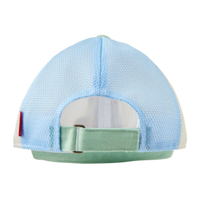 Striped Mesh Cap