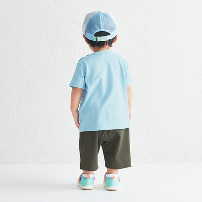 Striped Mesh Cap