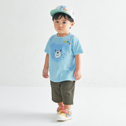Striped Mesh Cap