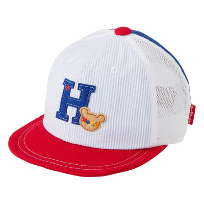 Striped Mesh Cap