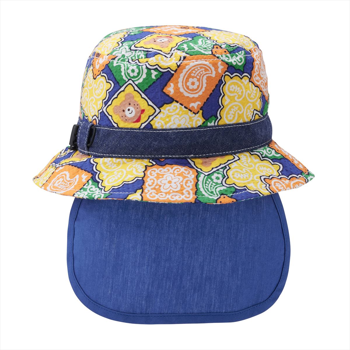 Vitamin Paisley Bucket Hat (UV Protection)