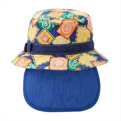 Vitamin Paisley Bucket Hat (UV Protection)