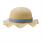 Faux Straw Sun Hat (UV Protection)