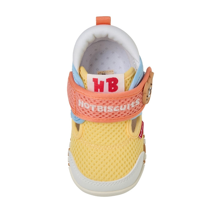 Double Raschel First Walker Shoes - Soda Pop