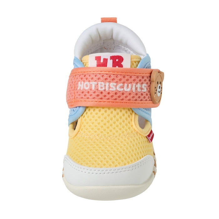 Double Raschel First Walker Shoes - Soda Pop