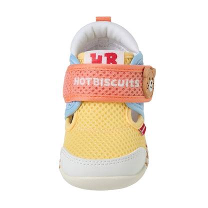 Double Raschel First Walker Shoes - Soda Pop