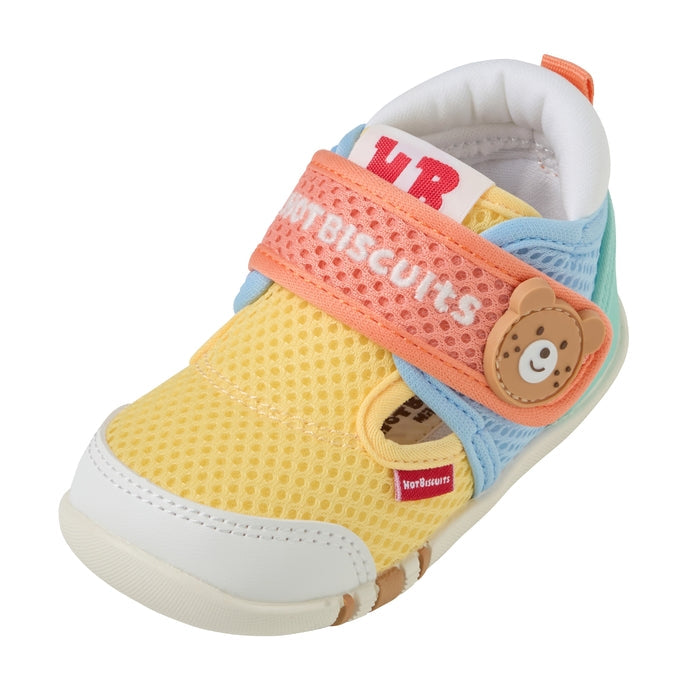 Double Raschel First Walker Shoes - Soda Pop