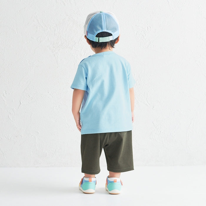 Double Raschel First Walker Shoes - Soda Pop