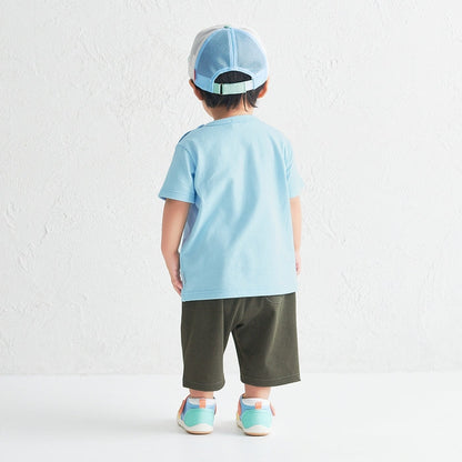 Double Raschel First Walker Shoes - Soda Pop
