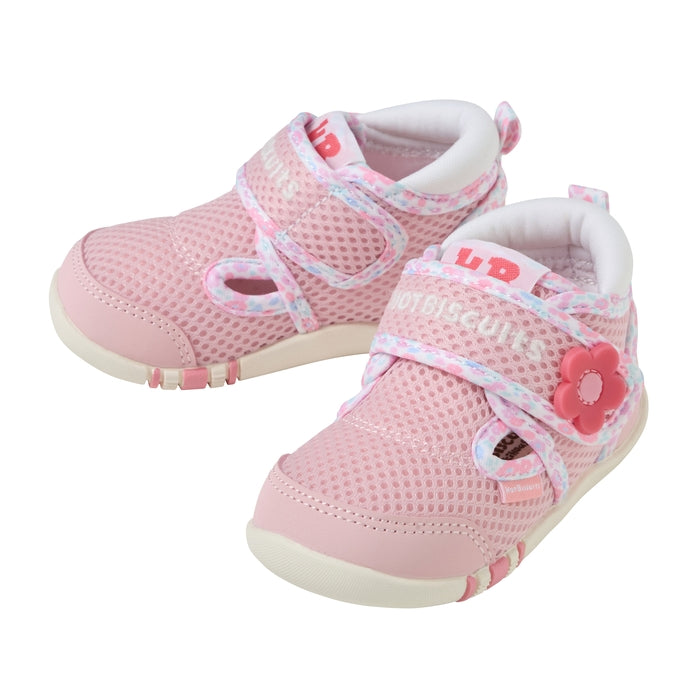 Double Raschel First Walker Shoes - Soda Pop