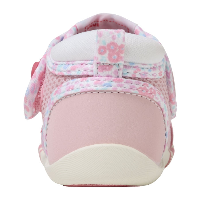 Double Raschel First Walker Shoes - Soda Pop