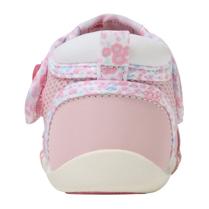 Double Raschel First Walker Shoes - Soda Pop