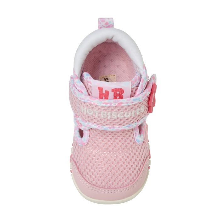 Double Raschel First Walker Shoes - Soda Pop