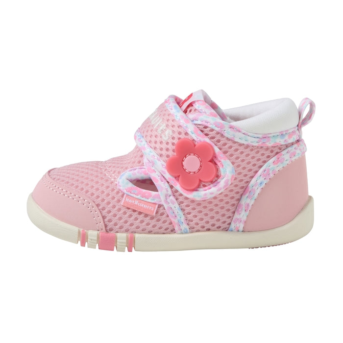 Double Raschel First Walker Shoes - Soda Pop