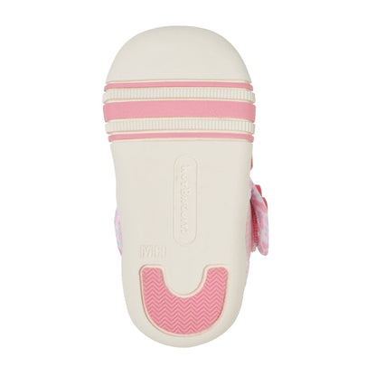 Double Raschel First Walker Shoes - Soda Pop