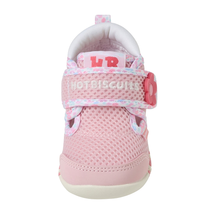 Double Raschel First Walker Shoes - Soda Pop