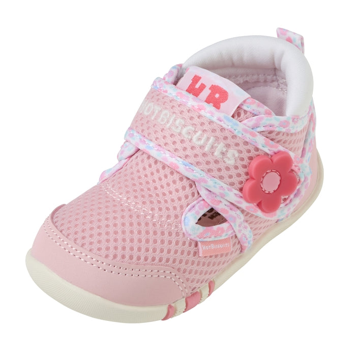 Double Raschel First Walker Shoes - Soda Pop
