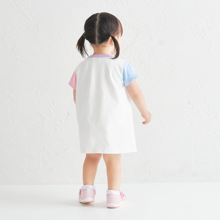 Double Raschel First Walker Shoes - Soda Pop
