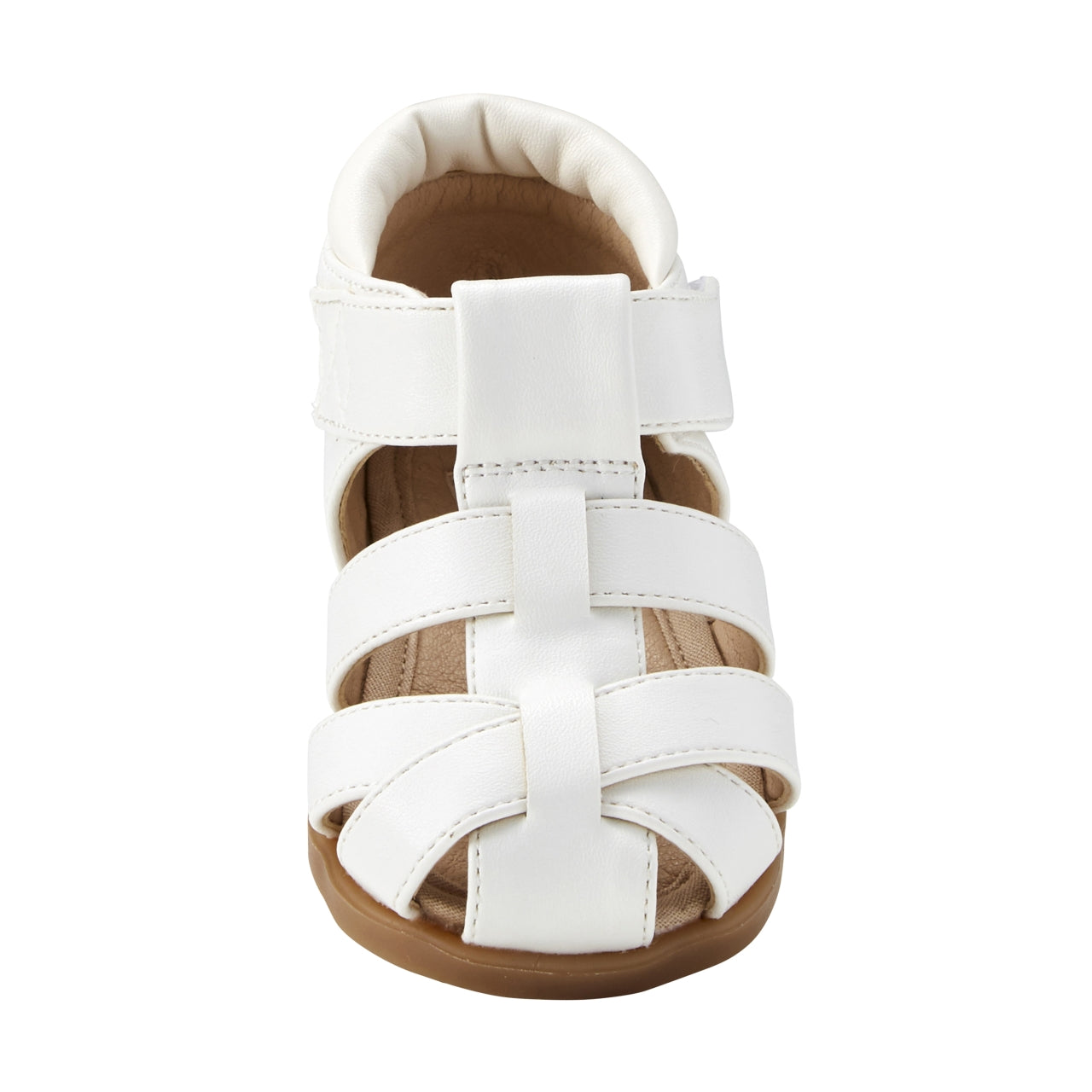 Soft Faux Leather Sandals