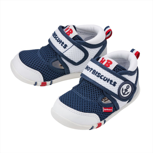 Double Russell Mesh First Walker Shoes - HB Marine