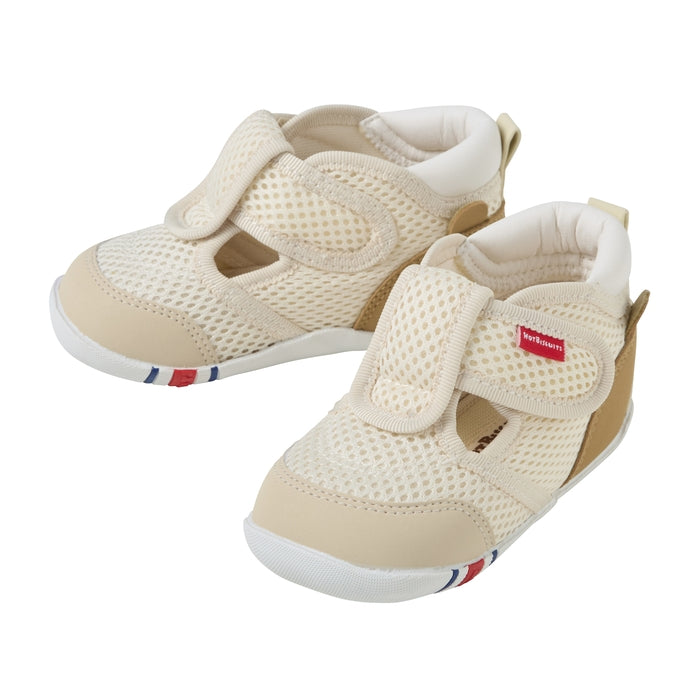 Double Raschel First Walker Shoes - Pastel Splash