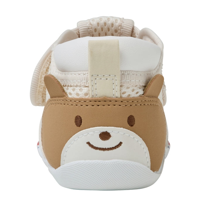 Double Raschel First Walker Shoes - Pastel Splash